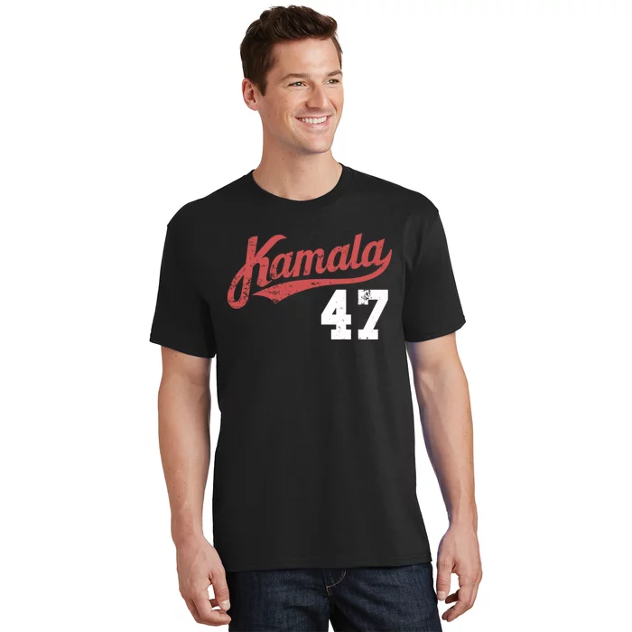 Kamala Harris 47 President Political Election Vote Election T-Shirt