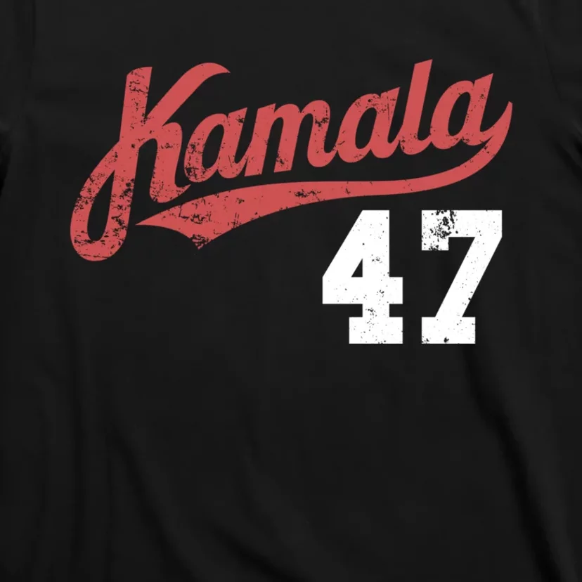 Kamala Harris 47 President Political Election Vote Election T-Shirt