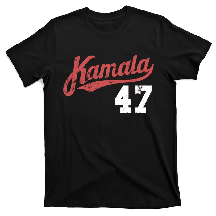 Kamala Harris 47 President Political Election Vote Election T-Shirt