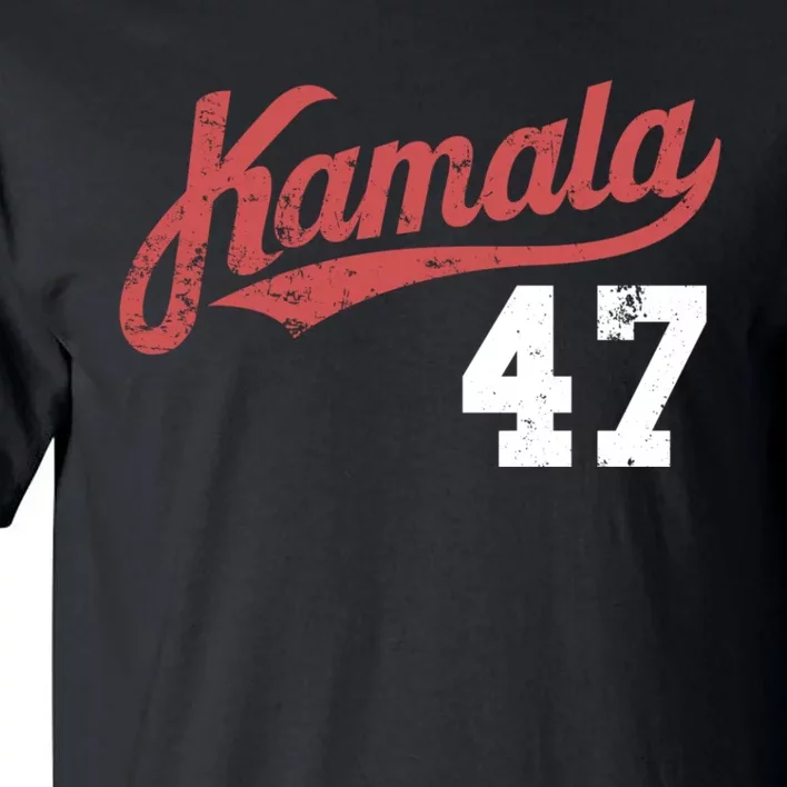 Kamala Harris 47 President Political Election Vote Election Tall T-Shirt