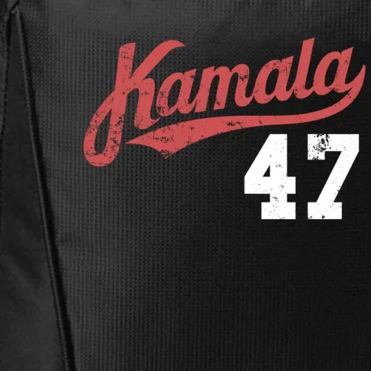 Kamala Harris 47 President Political Election Vote Election City Backpack