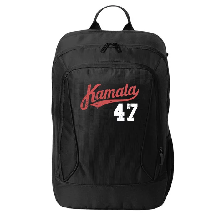 Kamala Harris 47 President Political Election Vote Election City Backpack