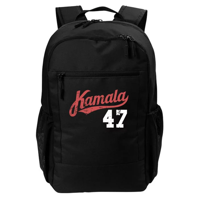 Kamala Harris 47 President Political Election Vote Election Daily Commute Backpack