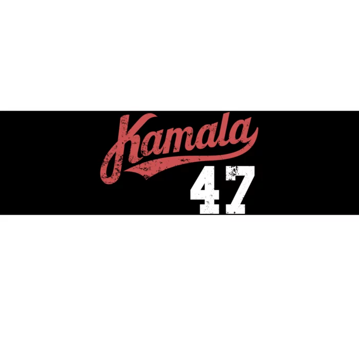 Kamala Harris 47 President Political Election Vote Election Bumper Sticker