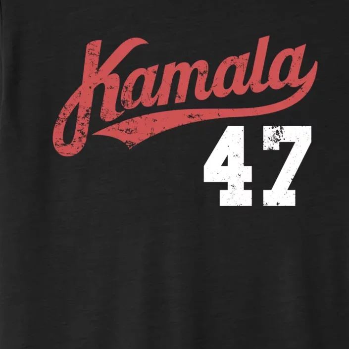 Kamala Harris 47 President Political Election Vote Election ChromaSoft Performance T-Shirt