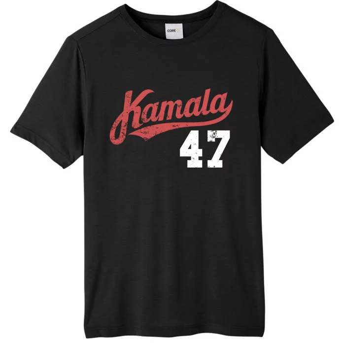 Kamala Harris 47 President Political Election Vote Election ChromaSoft Performance T-Shirt