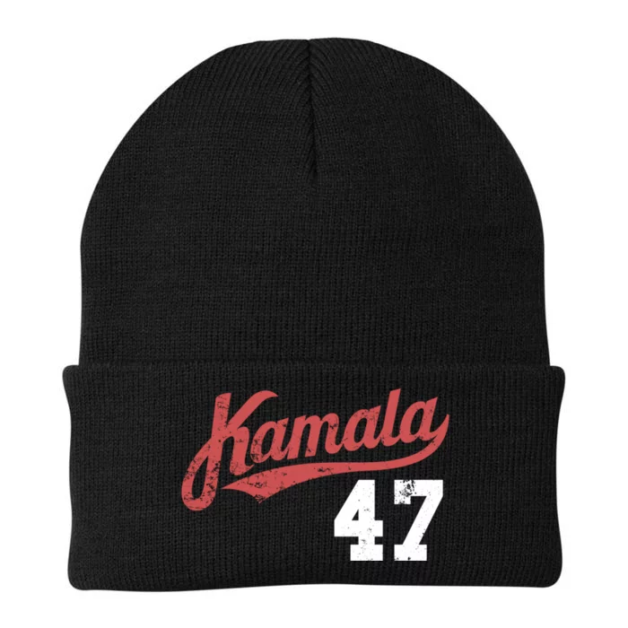 Kamala Harris 47 President Political Election Vote Election Knit Cap Winter Beanie