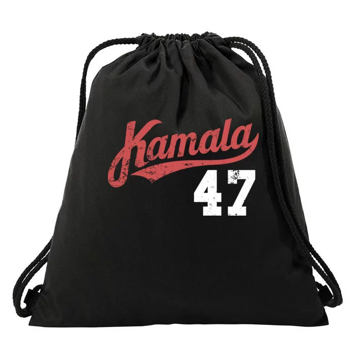 Kamala Harris 47 President Political Election Vote Election Drawstring Bag