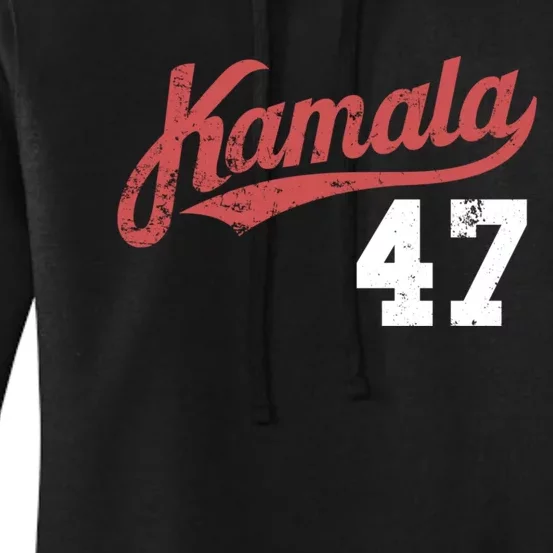 Kamala Harris 47 President Political Election Vote Election Women's Pullover Hoodie