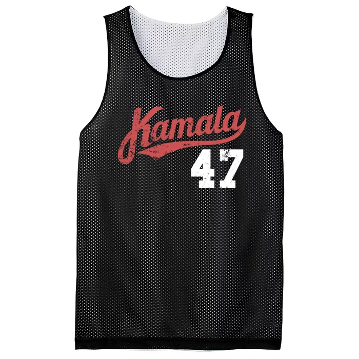 Kamala Harris 47 President Political Election Vote Election Mesh Reversible Basketball Jersey Tank