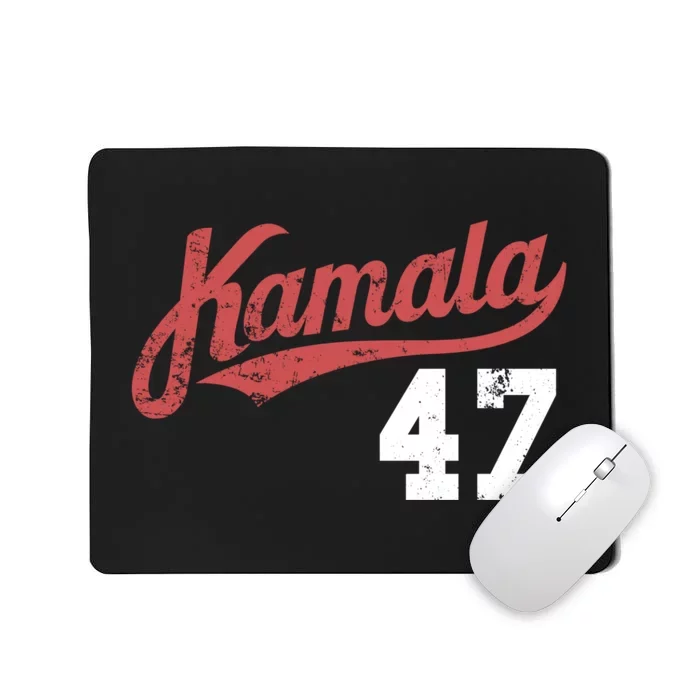 Kamala Harris 47 President Political Election Vote Election Mousepad