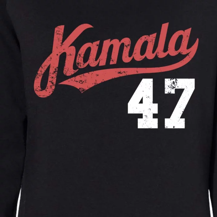 Kamala Harris 47 President Political Election Vote Election Womens California Wash Sweatshirt