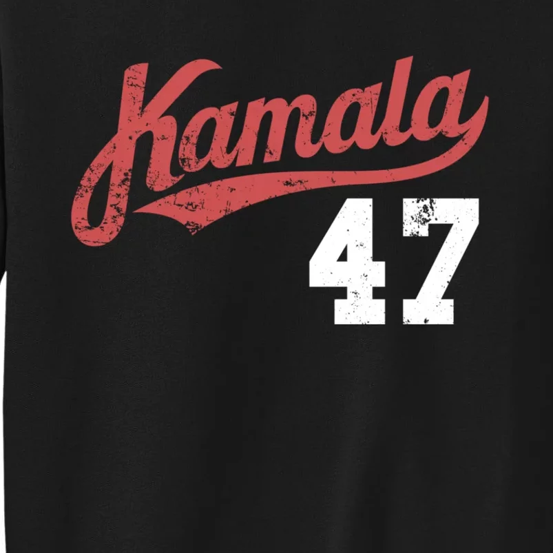 Kamala Harris 47 President Political Election Vote Election Tall Sweatshirt