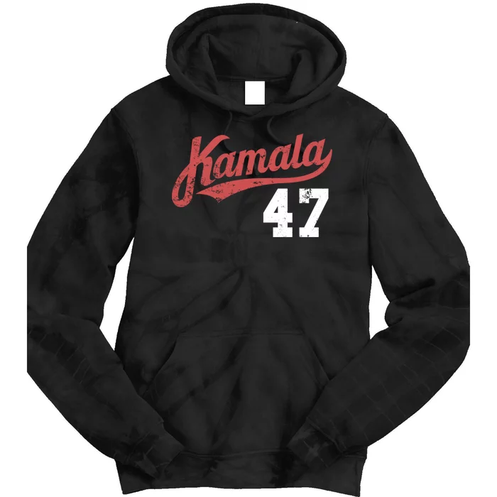 Kamala Harris 47 President Political Election Vote Election Tie Dye Hoodie