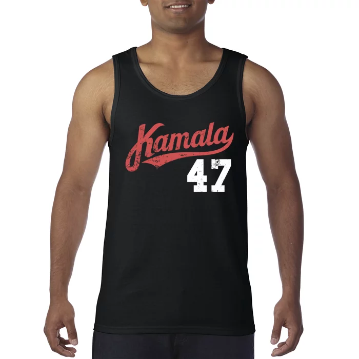 Kamala Harris 47 President Political Election Vote Election Tank Top