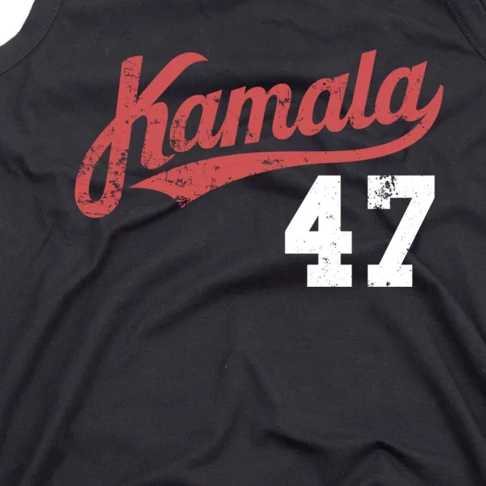 Kamala Harris 47 President Political Election Vote Election Tank Top