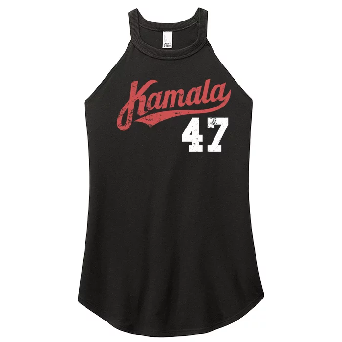 Kamala Harris 47 President Political Election Vote Election Women’s Perfect Tri Rocker Tank