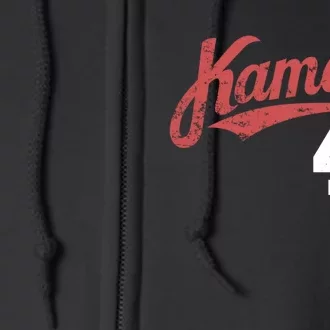 Kamala Harris 47 President Political Election Vote Election Full Zip Hoodie