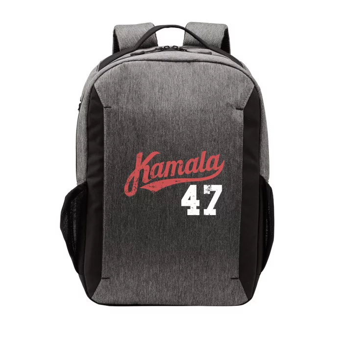 Kamala Harris 47 President Political Election Vote Election Vector Backpack