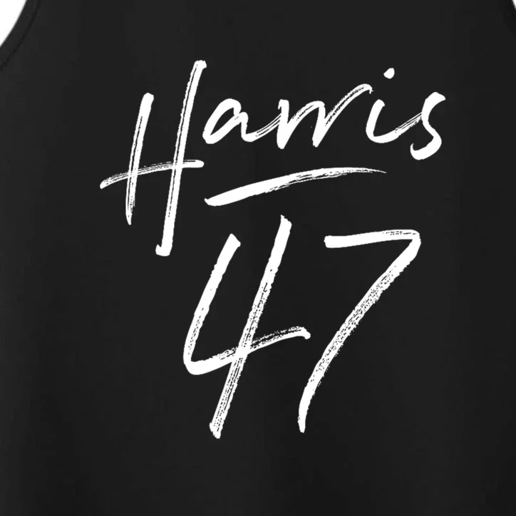 Kamala Harris 47 Th President Usa America 2024 Election Performance Tank