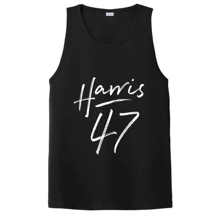 Kamala Harris 47 Th President Usa America 2024 Election Performance Tank