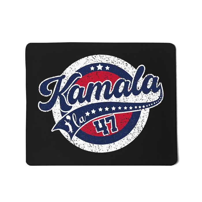 Kamala Harris 47 Th President Harris Walz 2024 Election Mousepad