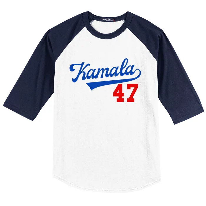 Kamala Harris 47 Th President Usa America 2024 Election Gift Baseball Sleeve Shirt