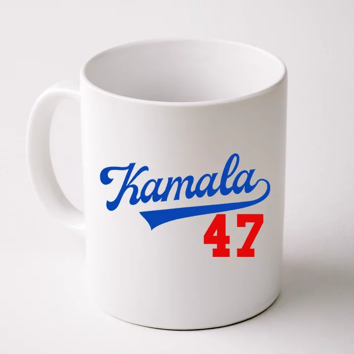 Kamala Harris 47 Th President Usa America 2024 Election Gift Front & Back Coffee Mug