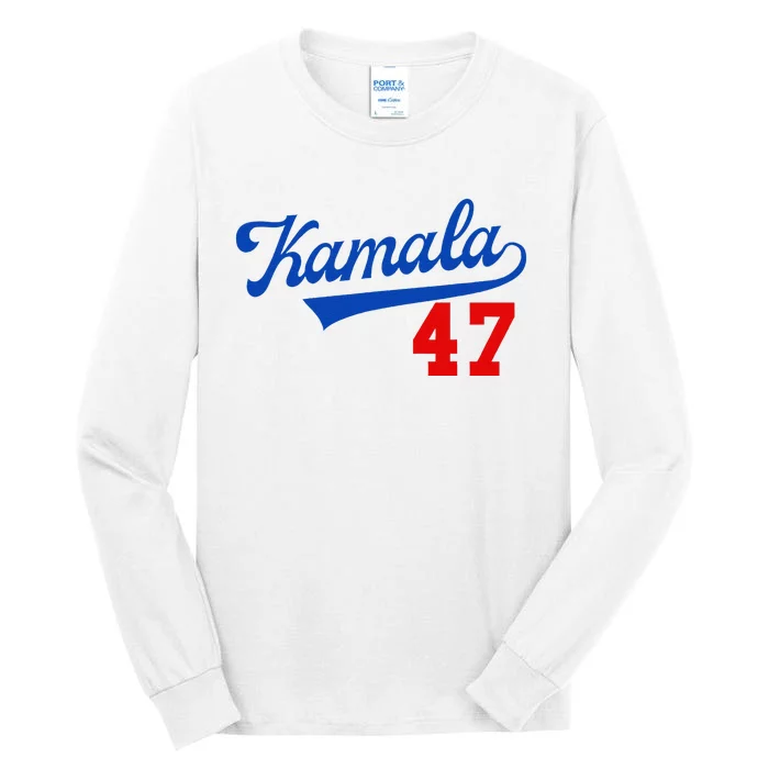 Kamala Harris 47 Th President Usa America 2024 Election Gift Tall Long Sleeve T-Shirt