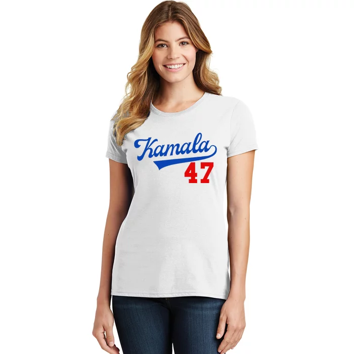 Kamala Harris 47 Th President Usa America 2024 Election Gift Women's T-Shirt