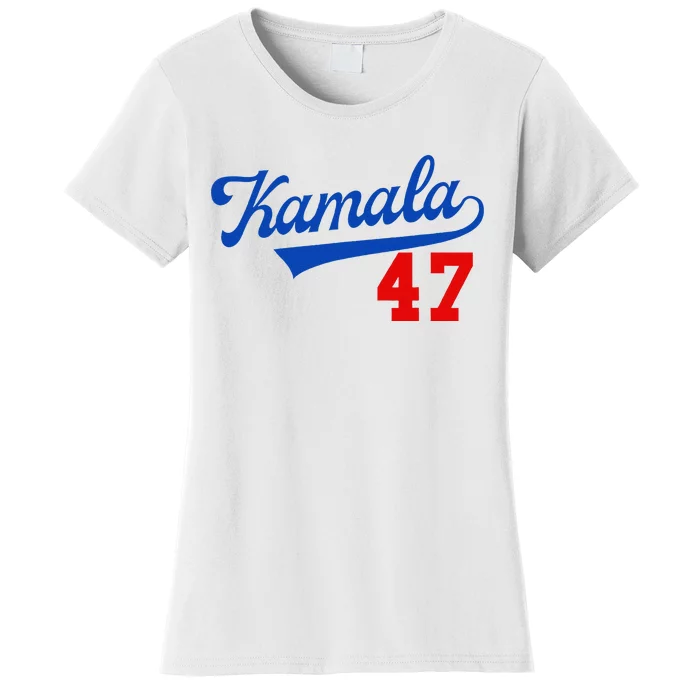 Kamala Harris 47 Th President Usa America 2024 Election Gift Women's T-Shirt