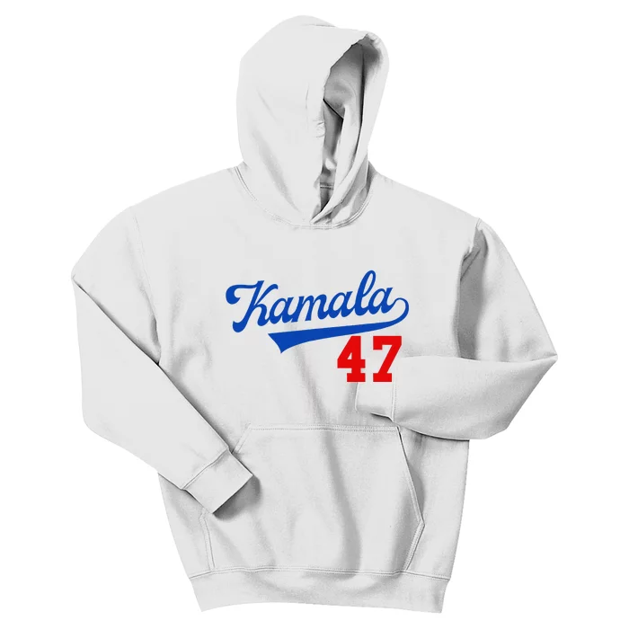 Kamala Harris 47 Th President Usa America 2024 Election Gift Kids Hoodie