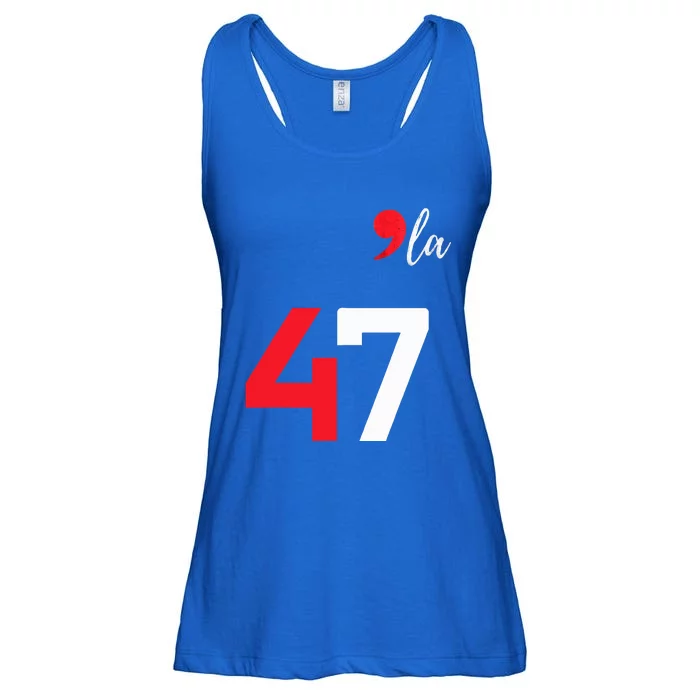 Kamala Harris 47 Th President Usa America Ladies Essential Flowy Tank