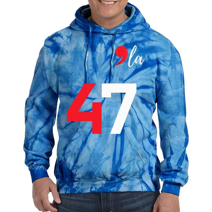 Kamala Harris 47 Th President Usa America Tie Dye Hoodie