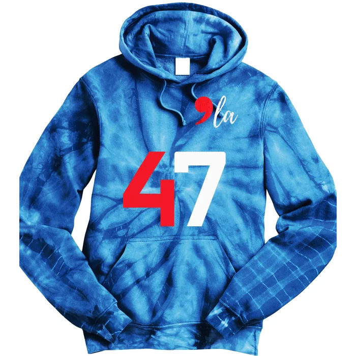 Kamala Harris 47 Th President Usa America Tie Dye Hoodie