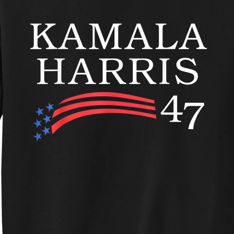 Kamala Harris 47 President Vice President Harris Sweatshirt