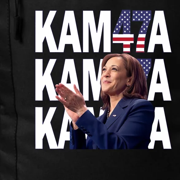 Kamala Harris 47th President Of Usa Daily Commute Backpack