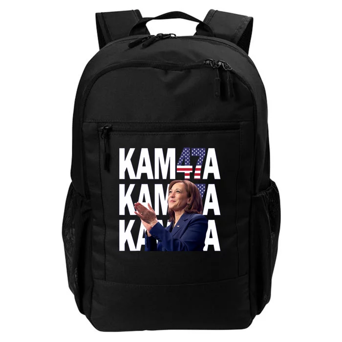 Kamala Harris 47th President Of Usa Daily Commute Backpack