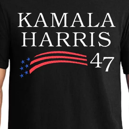 Kamala Harris 47 President Vice President Harris Pajama Set