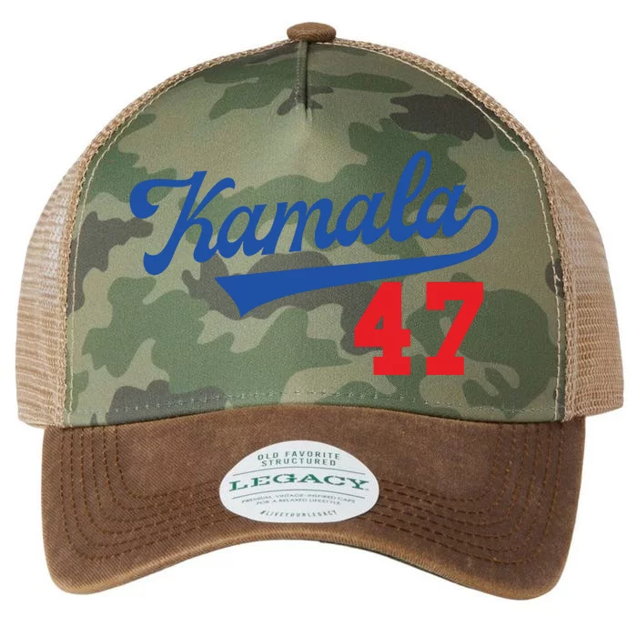 Kamala Harris 47th President Usa America 2024 Election Legacy Tie Dye Trucker Hat