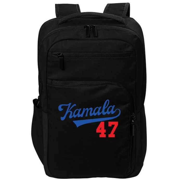 Kamala Harris 47th President Usa America 2024 Election Impact Tech Backpack