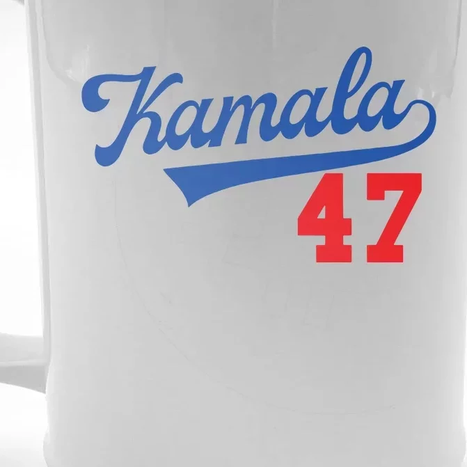 Kamala Harris 47th President Usa America 2024 Election Front & Back Beer Stein