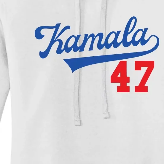 Kamala Harris 47th President Usa America 2024 Election Women's Pullover Hoodie