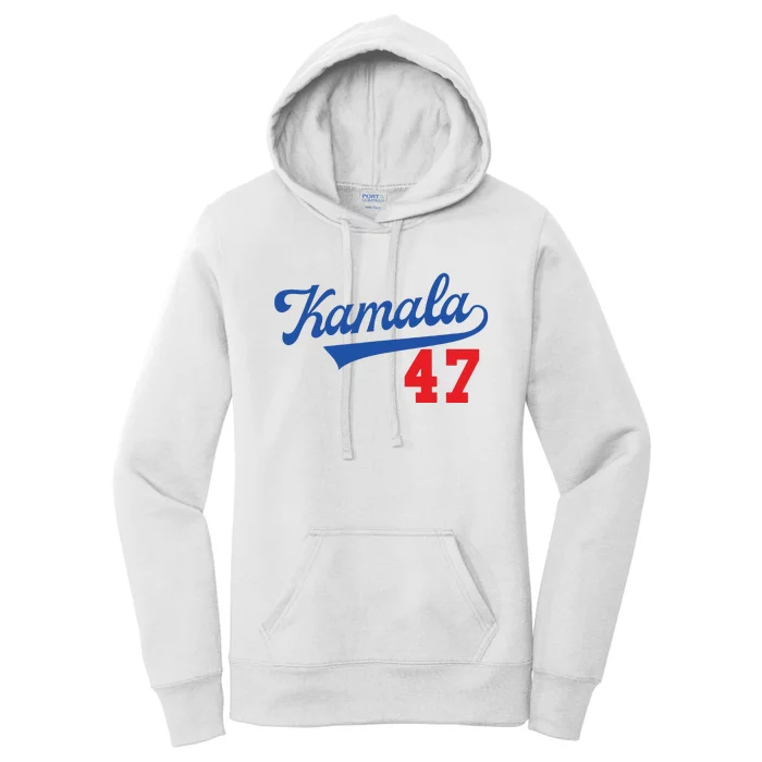 Kamala Harris 47th President Usa America 2024 Election Women's Pullover Hoodie