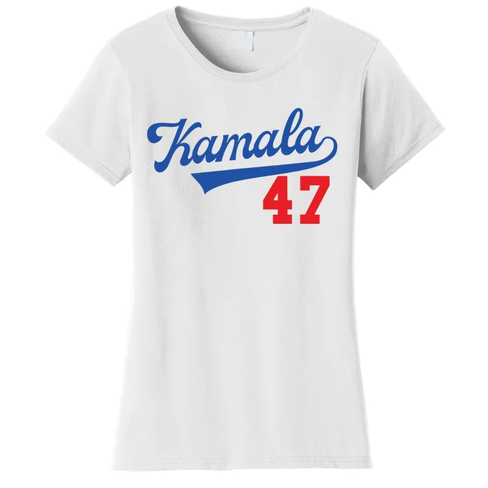 Kamala Harris 47th President Usa America 2024 Election Women's T-Shirt