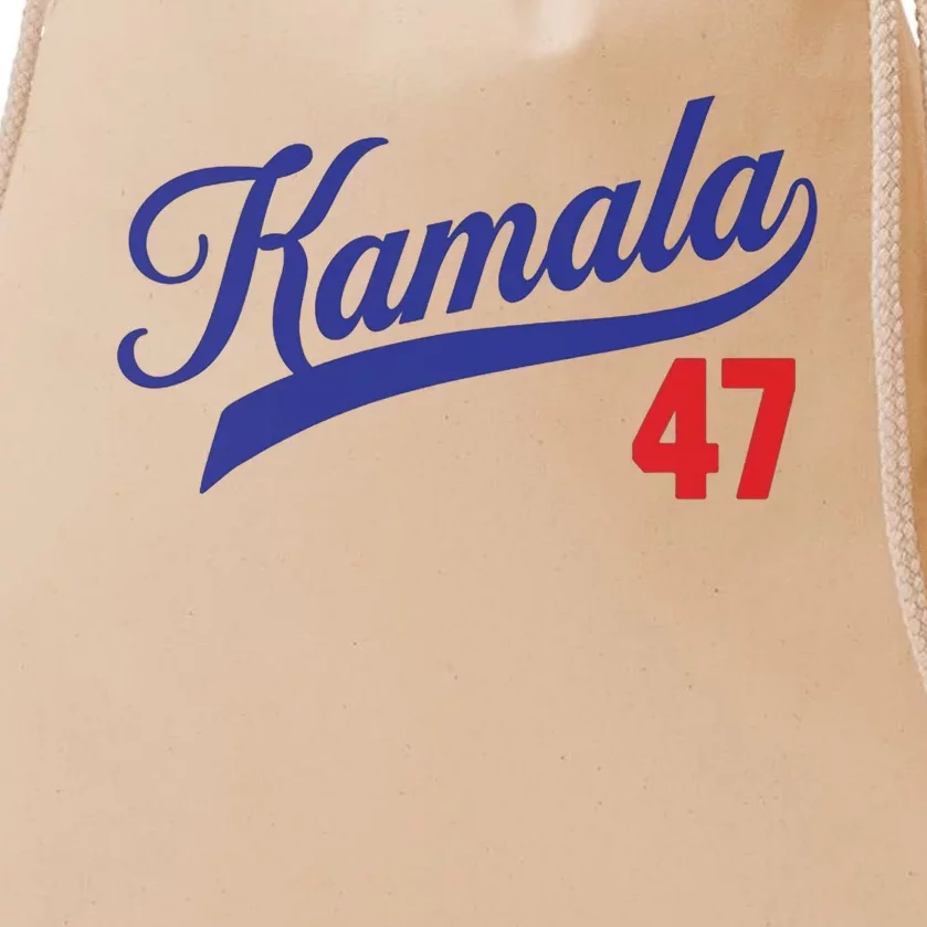 Kamala Harris 47 Th President Usa America 2024 Drawstring Bag