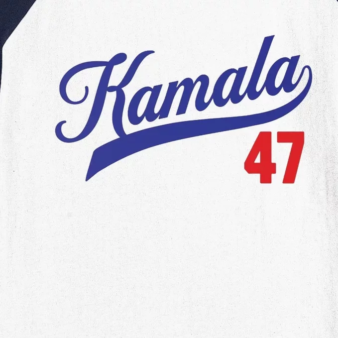 Kamala Harris 47 Th President Usa America 2024 Baseball Sleeve Shirt