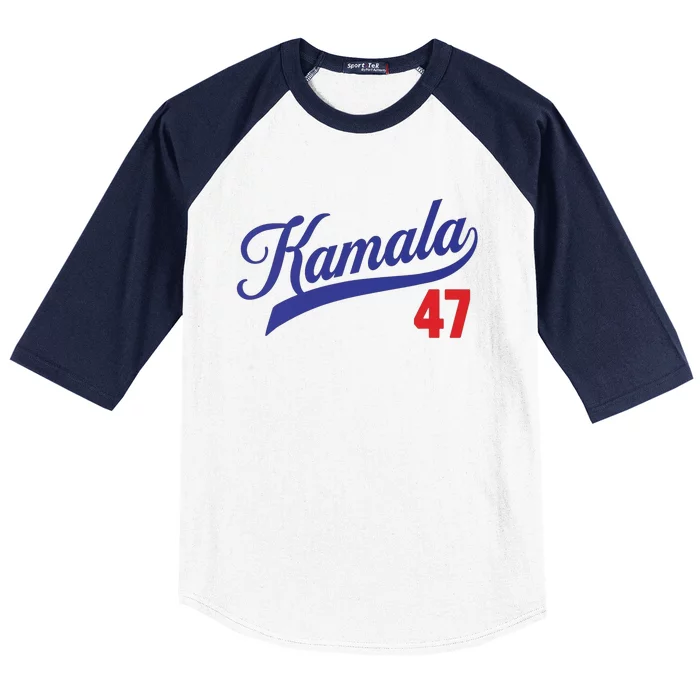 Kamala Harris 47 Th President Usa America 2024 Baseball Sleeve Shirt