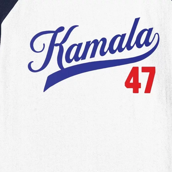 Kamala Harris 47 Th President Usa America 2024 Baseball Sleeve Shirt