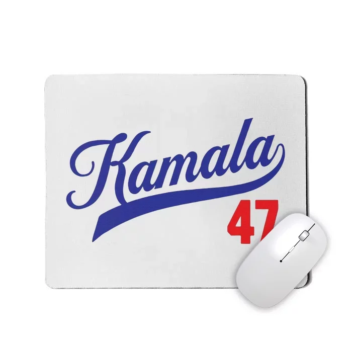 Kamala Harris 47 Th President Usa America 2024 Mousepad